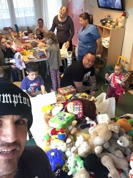 Gyűjtés a gyermekeknek